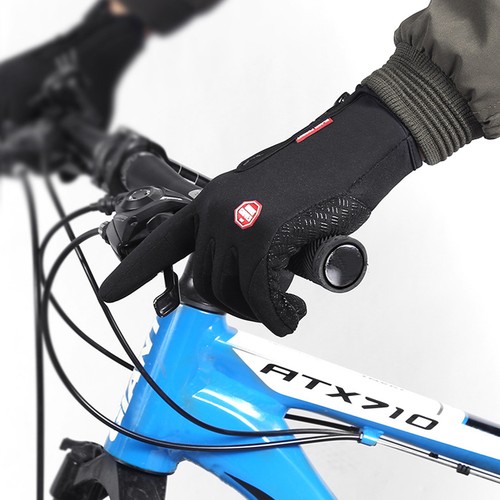 Winterhandschuhe Touchscreen Reiten Motorrad Schieben Wasserdicht Sporthandschuhe Wi - Bild 5 von 11