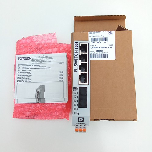 Industrial Ethernet Switch - FL SWITCH 1004N-FX ST - Picture 3 of 5