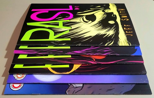 Rasl #1 - #4 Tuki #1 - #2 NM Jeff Smith Set 2008 Cartoon Books - Picture 9 of 10