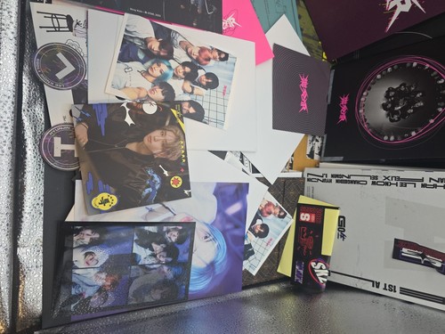 Riesiges The Stray Kids Kpop Lot Karten Fotos CDs Bücher und mehr - Bild 7 von 17
