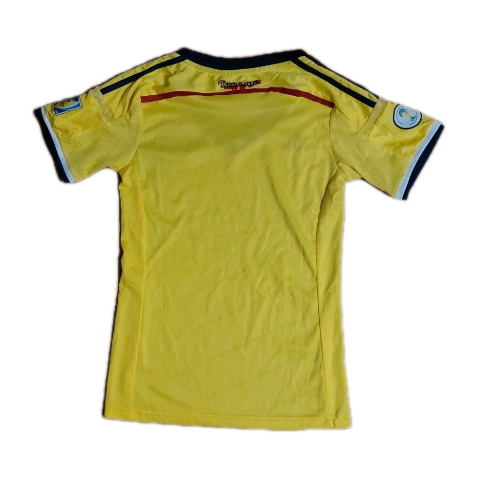ADIDAS Colombia National Team 2014 FIFA World Cup Brazil Jersey