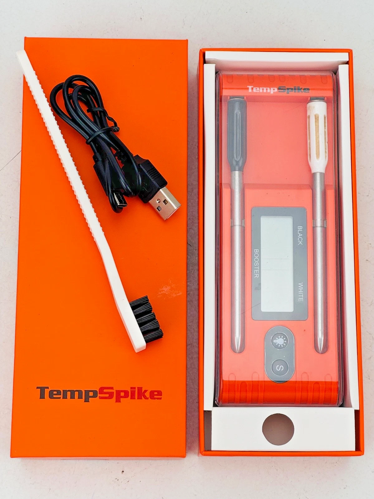 ThermoPro Twin TempSpike II Wireless Thermometer Bluetooth TP962