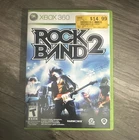 EA Rock Band 2 Rock Band Series Xbox 360 T NTSC-U/C 2008 Music Manual