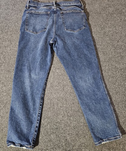 J.CREW High Rise Classic Vintage Jean Women 33 Blue Everyday Work Comfort Travel - Picture 9 of 10