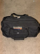 Dutch Bros Coffee Very Rare Dutch Bros/Carthart Duffel Bag Franchisee Gift