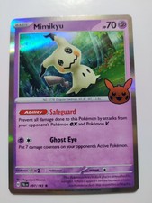 Mimikyu 097/193 Trick or Trade 2023 Holo