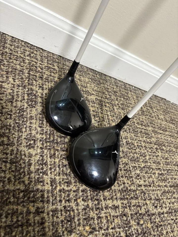 Mizuno ST-X 220 3&5 wood, standard length, Aldila Ascent (3W-stiff) (5W-reg) - Image 4 of 4