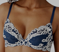 Wacoal Sargasso Instant Icon Underwire Bra 851322 SZ 34 D Nwt 60