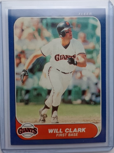 (23) LOT 1986 FLEER BASEBALL KARTEN CLARK CANSECO KRUK BARRY BONDS ROOKIE CARD RC - Bild 6 von 24