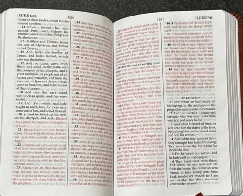 Large Print Compact KJV Bible. - Imagen 8 de 9