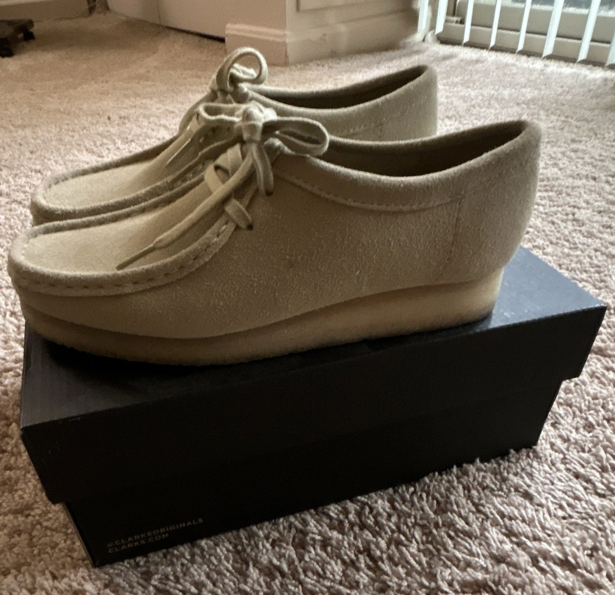 Women's Clarks Wallabee for sale | eBay