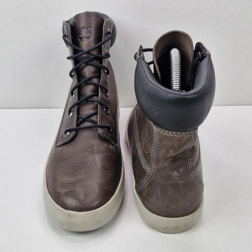 Timberland Flannery 6" Stiefel Gr. UK 7 Braun Leder Ortholite Gorpcore Outdoor - Bild 6 von 13