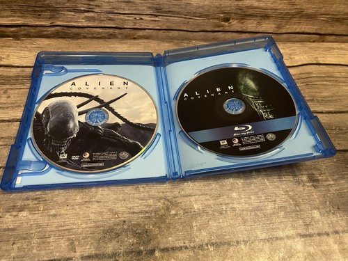 Alien: Covenant (Blu-ray, DVD *no Digital 2017) Ridley Scott Sci Fi mit Schuber - Bild 5 von 6