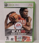 NCAA March Madness 08 (Microsoft Xbox 360, 2007) NEW