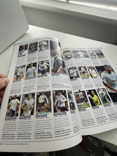Tottenham v Portsmouth FA Cup Semi Final Wembley 11.04.10 Programme - Picture 4 of 7