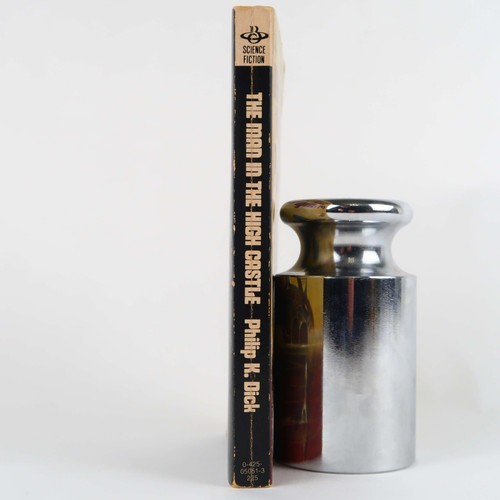 The Man In The High Castle by Philip K. Dick (Berkley, 1981) Vintage Sci-Fi MMPB - Picture 2 of 5