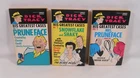 DICK TRACY His Greatest Cases #1 - 3 Paperback Book Lot EX Gould Fawcett 1975
