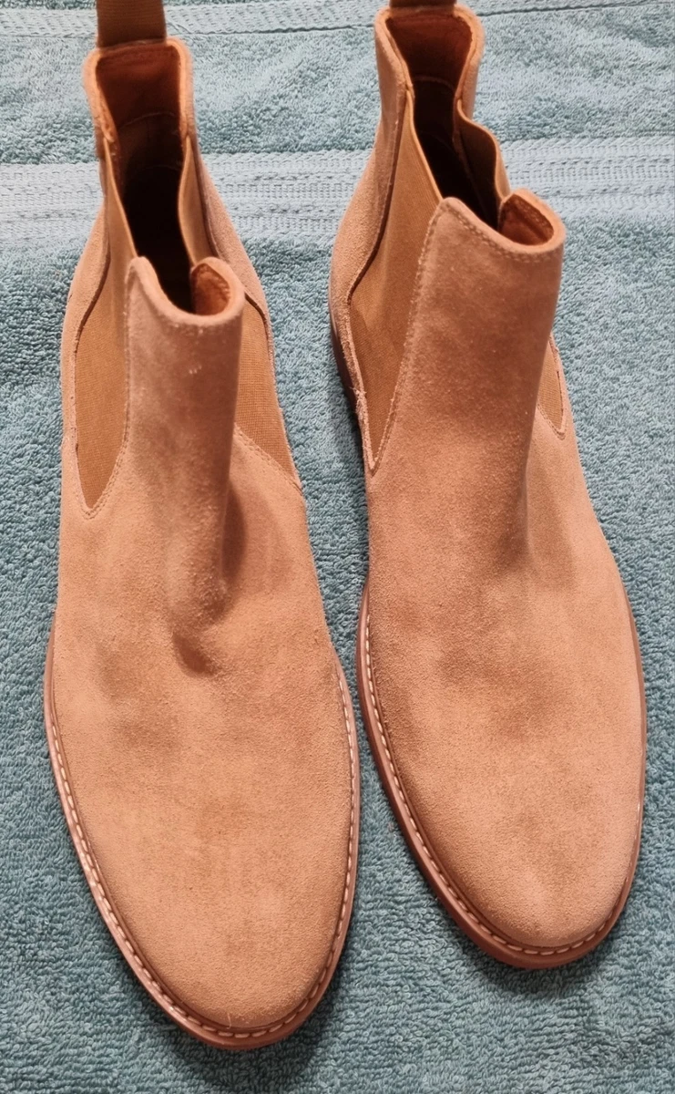 Hush Puppies Brown Suede Boots for Men for Sale | Shop New  display picture 3
