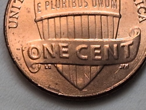 2022 D Lincoln Shield Cent Penny Error Major DDO DDR Great Doubling Both Sides - Picture 9 of 14