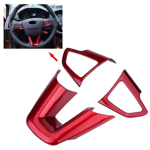 Steering Wheel Buttons Trim Car Styling Decoration Cover Trim Sticker Good - Picture 7 of 10