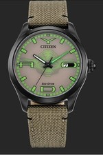 Citizen Eco-Drive Men's Star Wars Yoda BM6839-06W Watch