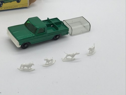Lesney Matchbox n. Camion Kennel 50 con scatola originale - Made in England 1969 completo - Foto 3 di 20