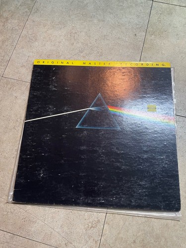 PINK FLOYD: THE DARK SIDE OF THE MOON VINYL LP 1979 MFSL 1-017 MONILE FIDELITY - Bild 8 von 19