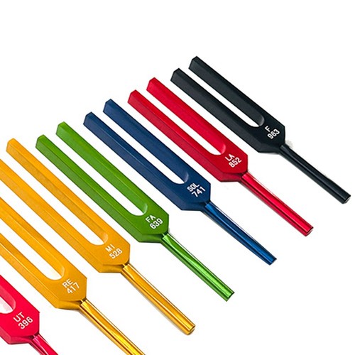 9 Stück Stimmgabeln für Therapie, Stimmtherapie K1A56897 - Bild 6 von 6