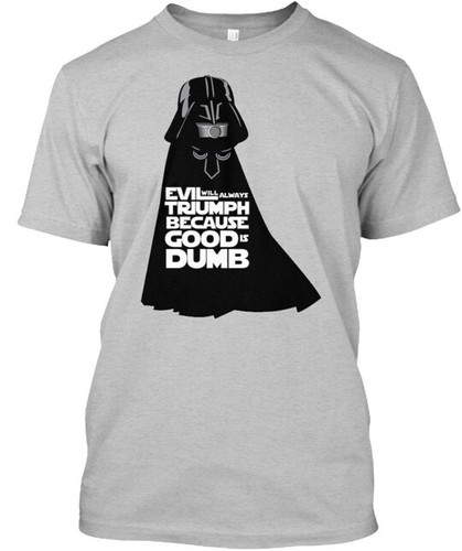 Spaceballs Good Is Dumb T-shirt Made in the USA Size S to 5XL - Picture 1 of 3