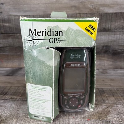 Magellan GPS Handheld Receiver WAAS Enabled Built In Backup Maps