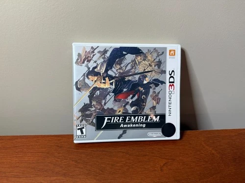 Nintendo Fire Emblem Awakening Nintendo 3DS RPG Case & Cartridge