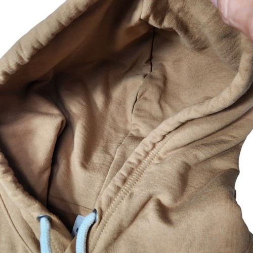 *NEW* Without Tags THE NORTH FACE Size XL Heritage Patch Pullover Hoodie Almond - Picture 7 of 13