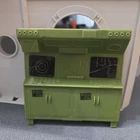 VTG GI Joe USS Flagg Aircraft Carrier Combat Computer Original Part 1985 Hasbro