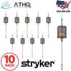 PACK DE 10 antennes radio CB 10 mètres 10 000 W support magnétique Stryker SR-A10 NEUF