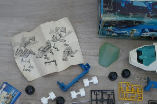 Vintage Playmobil 13535 Space Spaceship Spacecraft Mexico Spanish Packaging NOS - Picture 7 of 21