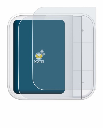 2x BROTECT Anti-Reflets Protection Ecran pour Aqara W500 Film Protecteur Mat - Afbeelding 2 van 7