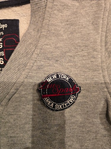Sweatjacke für Jungen, Gr. 116, grau, von dopodopo - Bild 2 von 7