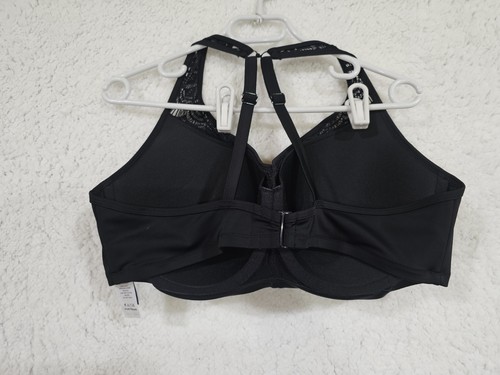 PLUS SIZE 40DD NEW Swimsuits For All Bikini Top Black Lace Style Accents - Picture 7 of 7