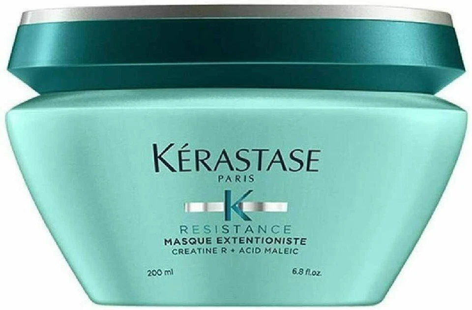 Máscara de resistencia Kerastase Extentioniste 100 % AUTÉNTICA 6,8 oz/200 ml caja sellada Foto 3 de 4