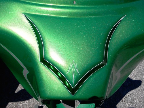 Harley Fairing Accessory Psychotic Scoop for Ultra Glide - Picture 4 of 9
