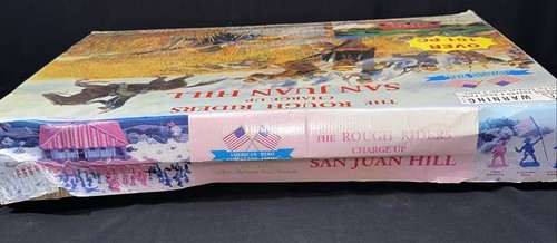 The Rough Riders, Charge up San Juan Hill, over 101 pcs, Playset, - Picture 6 of 22
