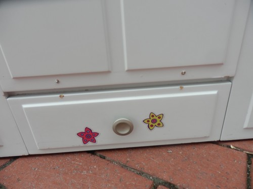 AMERICAN GIRL DOLL 3-in-1 MURPHY BED Wardrobe , Closet . - Picture 4 of 16