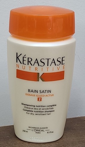 Kerastase Nutritive Bain Satin 2 Complete Nutrition Shampoo 8.5 oz