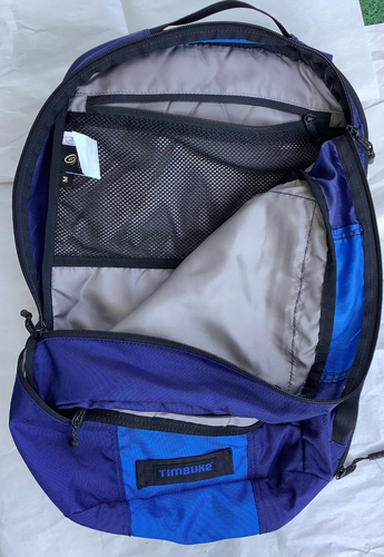 Timbuk2 Q Laptop Backpack Blue-Padded - Photo 3/9