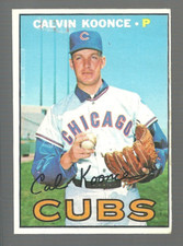 1967 Topps - #171 Cal Koonce