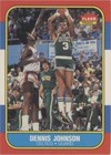 1986-87 Fleer - Dennis Johnson #50