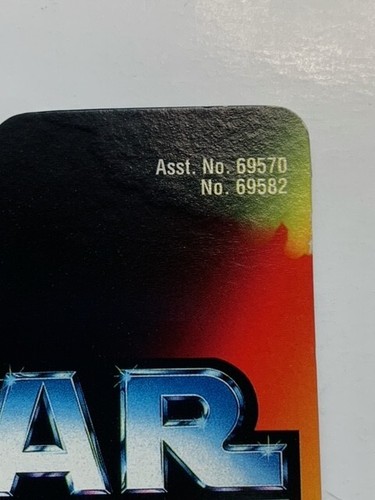 Star Wars (Kenner) POTF 2 Orange Karte "Boba Fett" (Halbkreis auf Händen) - Bild 10 von 10