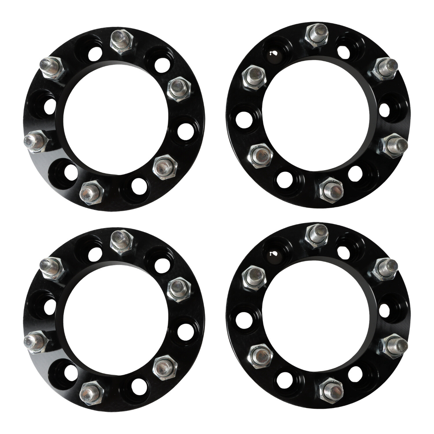4x-1-inch-6-lug-for-chevy-gm-wheel-spacers-adapters-6x5-5-6x5-5-14x1