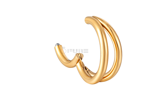 1pc 8MM Unisex Hoop Nose Septum Ring Lip Ear Piercing Surgical Stainless Steel - Picture 36 of 72