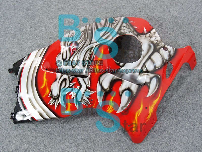 Airbrushed Fairings Bodywork Bolts Screws For GSX-R1300 Hayabusa 1997-2007 109 image